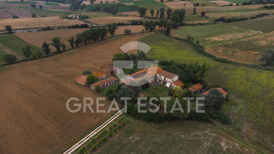 Casale Open view