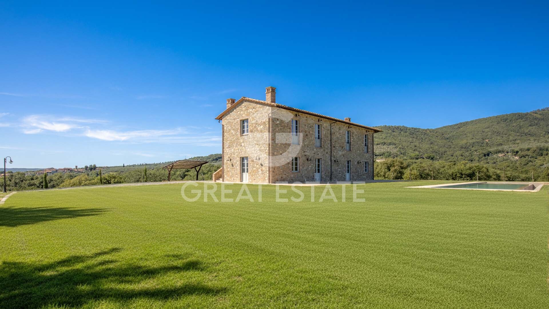 House in Panicale - view 1