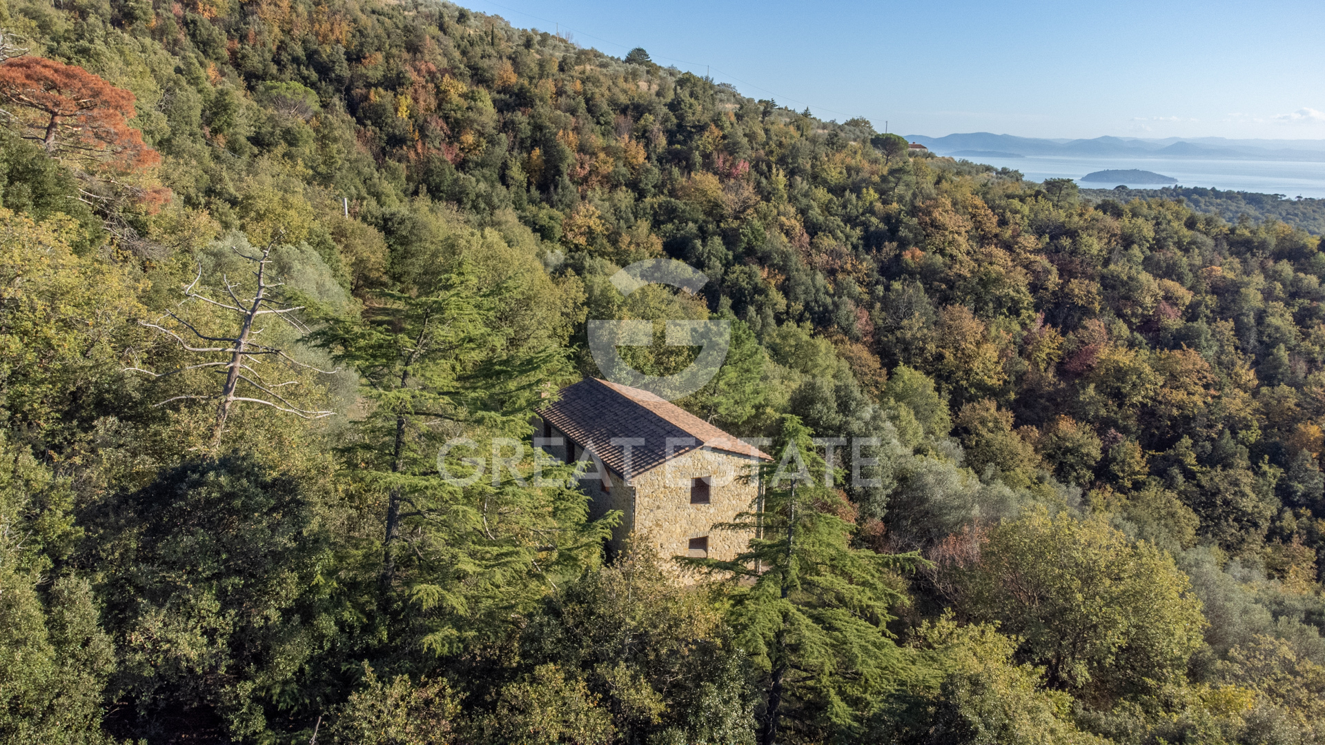 House in Tuoro sul Trasimeno