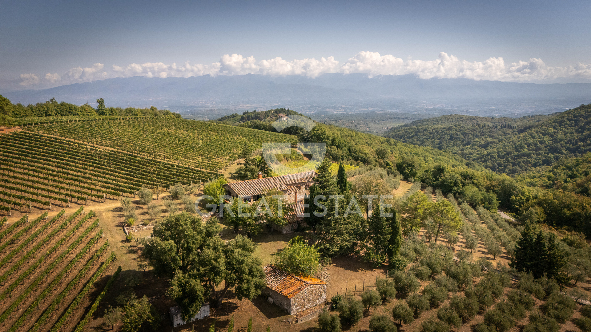 House in Gaiole in Chianti - view 1