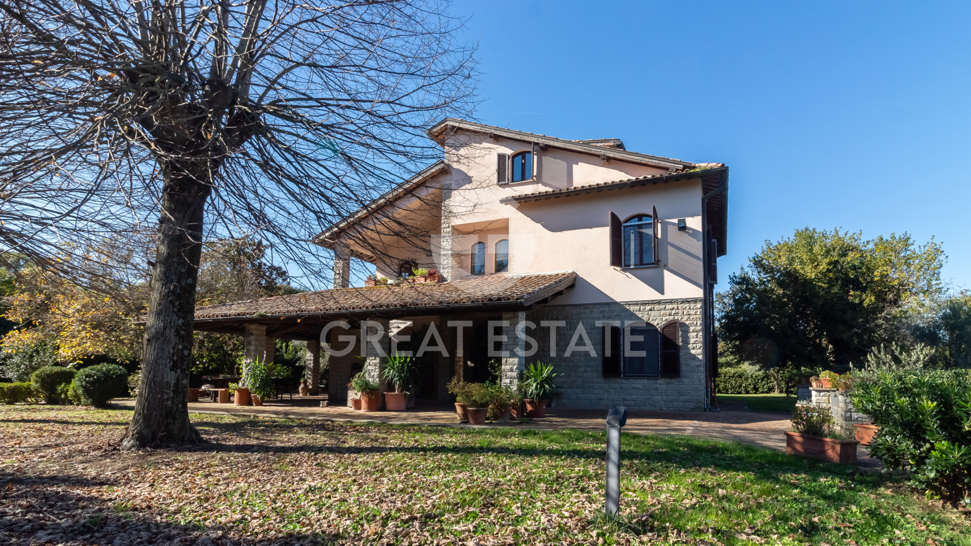 House in Tamburino - view 1