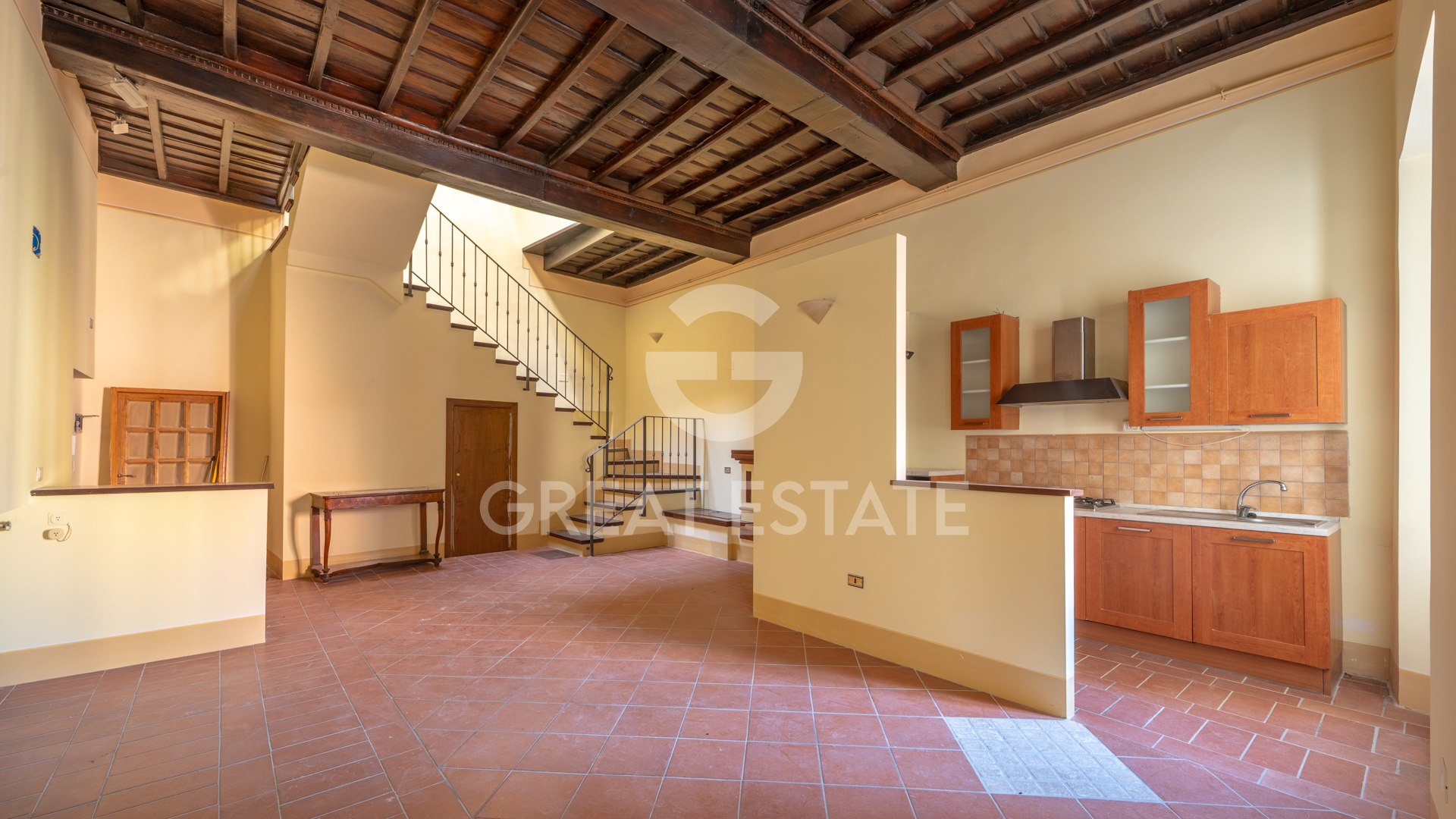 House in Spoleto - view 1